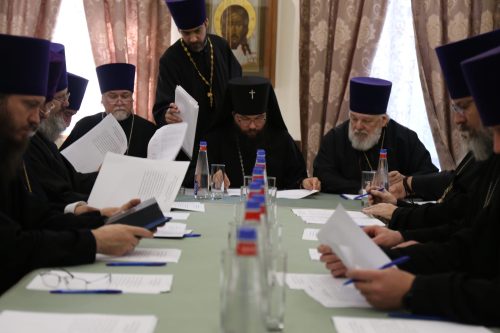 Состоялось заседание объединенного Совета Северо-Восточного и Юго-Восточного викариатств