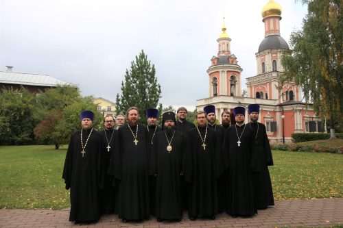 Рабочая встреча архиепископа Егорьевского Матфея с ответственными по окормлению вузов СВАО и ЮВАО