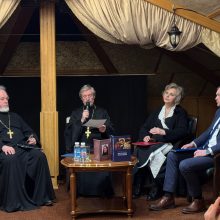 В храме Покрова Пресвятой Богородицы в Медведкове почтили память митрофорного протоиерея Владимира Тимакова