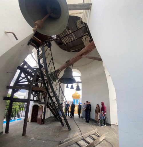 Старший звонарь храма Тихвинской иконы Божией Матери в Алексеевском принял участие в фестивале колокольного звона «Владимирские перезвоны»