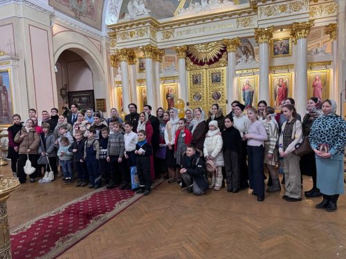 Воспитанники воскресной школы при храме иконы Божией Матери «Живоносный источник» в Бибиреве присутствовали на подведении итогов конкурса видеоблогинга «Святая Татьяна поможет!»