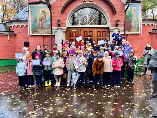 Храм святых мучеников Адриана и Наталии в Бабушкине принял участников «Покровских стартов»