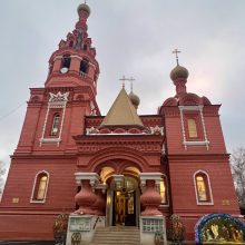 Предстоящее служение управляющего Северо-Восточным Московским викариатством митрополита Звенигородского Арсения