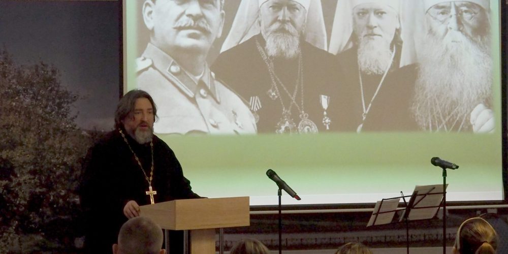 В храме Собора Московских Святых в Бибиреве состоялсь встреча, посвященная 80-летию победы в Великой Отечественной войне