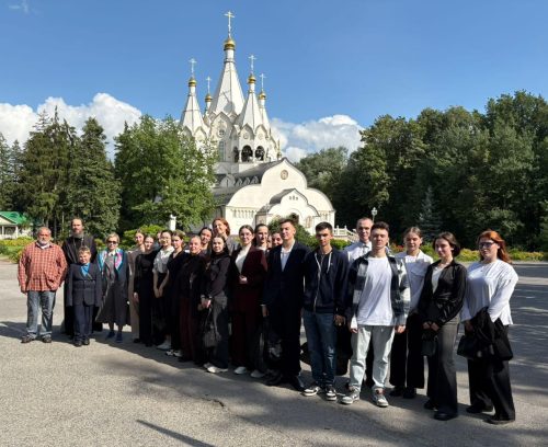 Храм Благовещения Пресвятой Богородицы в Раево организовал поездку на Бутовский полигон для курсантов Московского университета МВД России имени В.Я. Кикотя