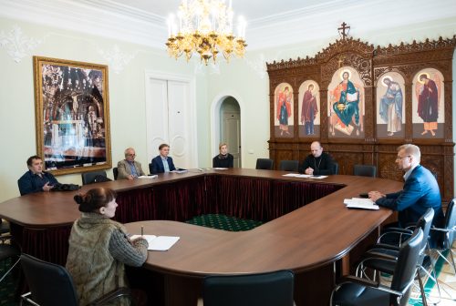 Помощник председателя ФХУ провел совещания по проектированию и строительству храмов