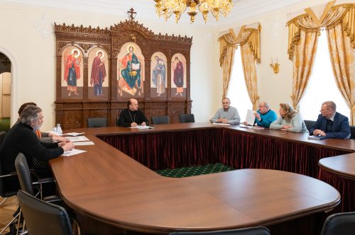 Состоялось совещание по строительству храма в Ростокине