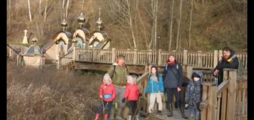 Воспитанники и родители из Воскресной школы храма княгини Ольги в Останкино сходили в Поход Выходного дня