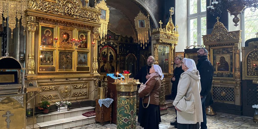 Экскурсия в храме святых мучеников Адриана и Наталии