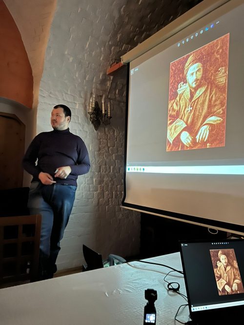 В храме Тихвинской иконы Божией Матери в Алексеевском проходит вторая часть семинара-лектория «Древние восточные Церкви»