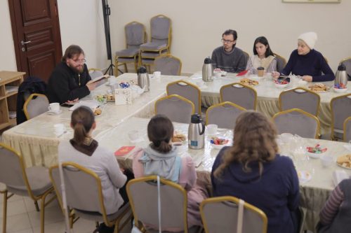 Очередное библейское занятие при храме иконы Божией Матери «Неопалимая Купина» в Отрадном