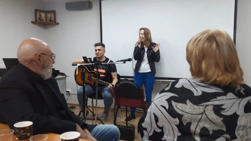 В храме свт. Макария (Невского), митрополита Московского и Коломенского в Бутырском 24 ноября состоялся творческий вечер дуэта АкваЛибра