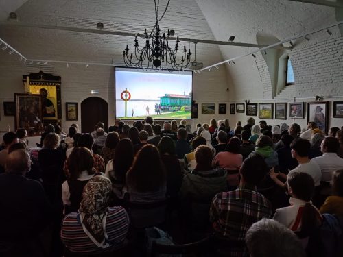 В храме преподобного Серафима Саровского в Раеве состоялся показ художественного фильма «Мой друг»