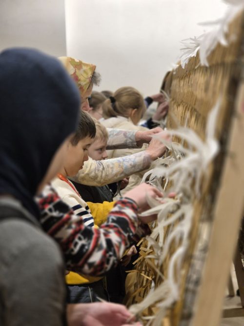 В киноклубе для школьников храма Торжества Православия в Алтуфьево прошла новая встреча