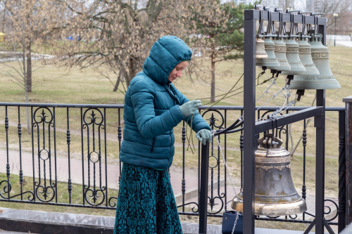 Звонарь храма святых равноапостольных Мефодия и Кирилла в Ростокино стала лауреатом фестиваля