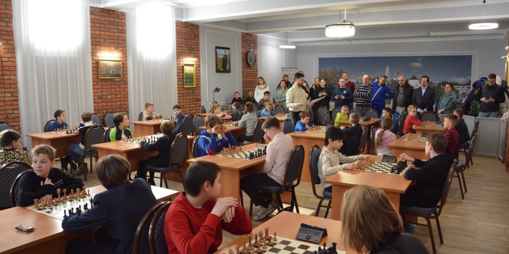 V Епархиальный турнир по шахматам прошел в храме Собора Московских святых в Бибиреве