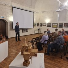 В храме преподобного Серафима Саровского в Раеве состоялся показ документального фильма «Деревянный Север»