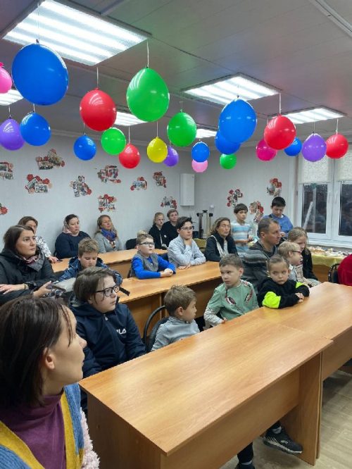 Начался новый учебный год в Воскресной школе при храме святителя Макария (Невского), митрополита Московского и Коломенского, в Бутырском.