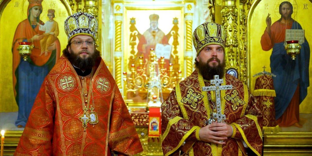 Слово митрополита Звенигородского Арсения, викария Святейшего Патриарха Московского и всея Руси, в день памяти святых мучениц Веры, Надежды, Любови и матери их Софии