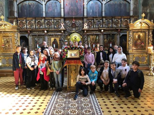 Праздничные пасхальные мероприятия прошли в храме Живоначальной Троицы в Останкино