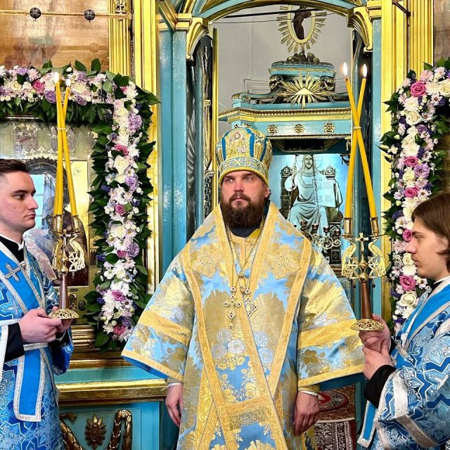 Слово митрополита Звенигородского Арсения, викария Святейшего Патриарха Московского и всея Руси, в Неделю 4-ю по Пятидесятнице, день празднования Владимирской иконы Божией Матери