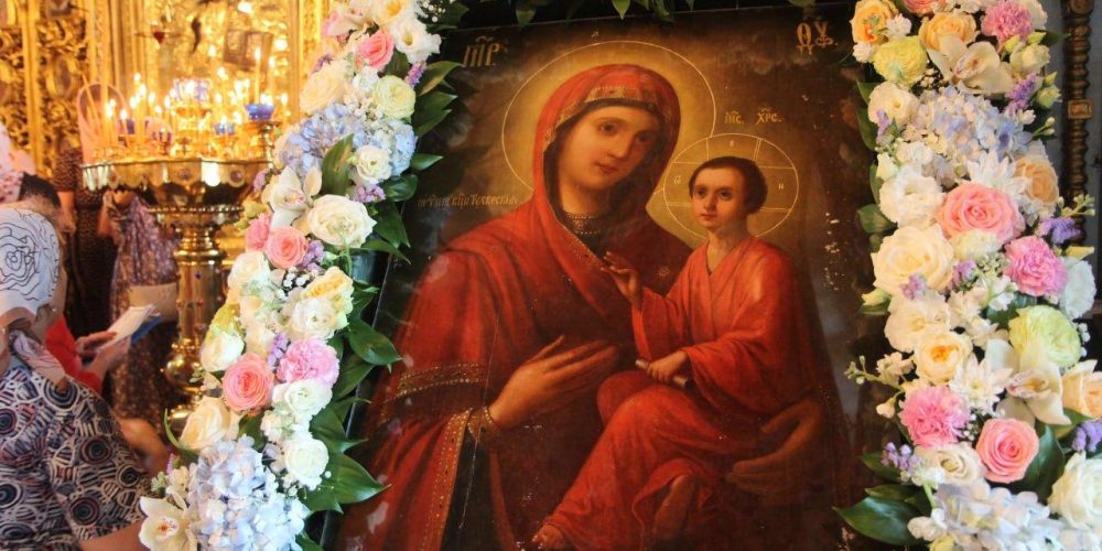 Слово митрополита Звенигородского Арсения, викария Святейшего Патриарха Московского и всея Руси, в день празднования Тихвинской иконы Божией Матери