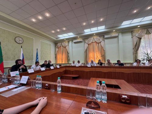 И.о. настоятеля храма Тихвинской иконы Божией Матери в Алексеевском посетил Запорожскую область и принял участие в научной конференции