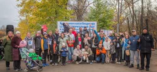 Добровольцы отвечающие за социальное направление на приходах Северо-Восточного викариатства приняли участие в благотворительном мероприятии