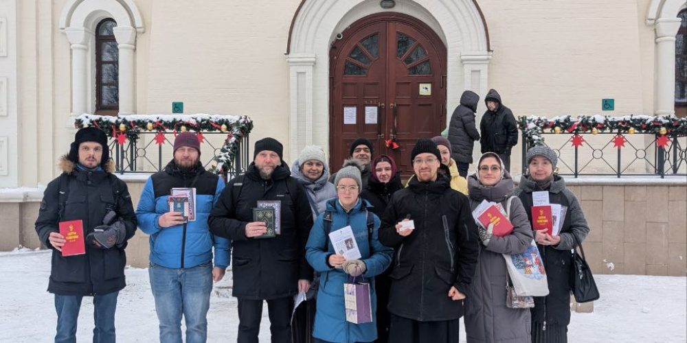 Миссионеры нескольких храмов Северо-Восточного викариатства провели уличную миссию