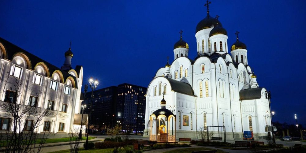 Предстоящее служение управляющего Северо-Восточным Московским викариатством митрополита Звенигородского Арсения