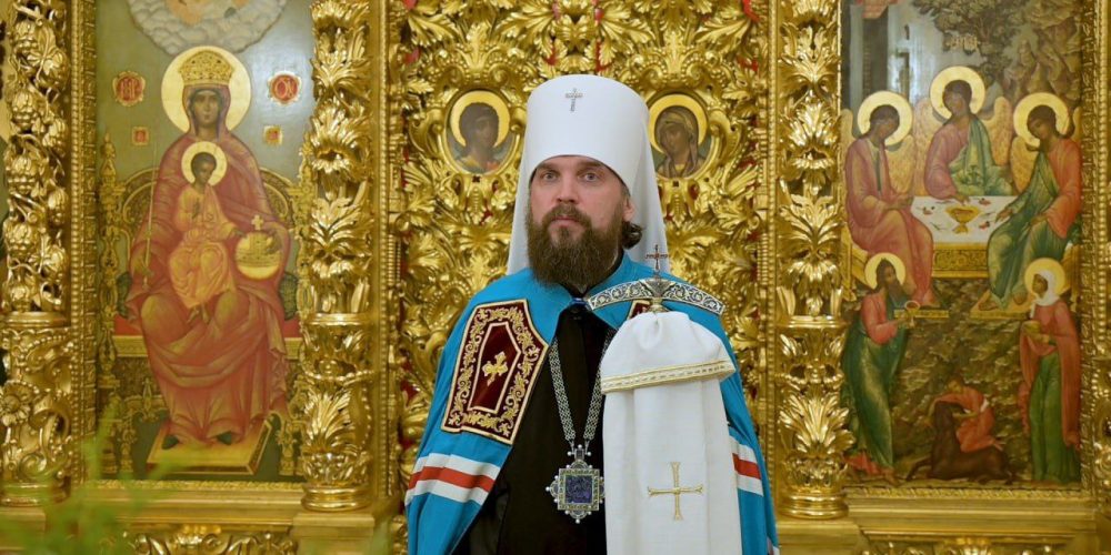 Слово митрополита Звенигородского Арсения, викария Святейшего Патриарха Московского и всея Руси, в канун праздника Рождества Христова