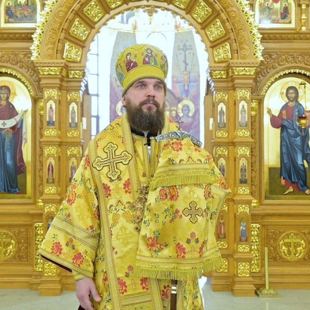 Слово митрополита Звенигородского Арсения, викария Святейшего Патриарха Московского и всея Руси, в Неделю сыропустную, воспоминание Адамова изгнания (Прощеное воскресенье)