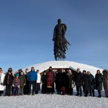 Прихожане храма Положения Ризы Пресвятой Богородицы во Влахерне, в Леонове совершили однодневную паломническую поездку к сельским святыням Селигера
