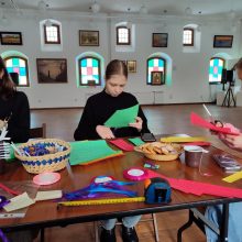 Подростковый клуб при храме преподобного Серафима Саровского в Раеве активно включается в приходскую жизнь