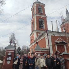 Прихожане храма иконы Божией Матери «Неопалимая Купина» в Отрадном совершили паломничество по святыням Подмосковья