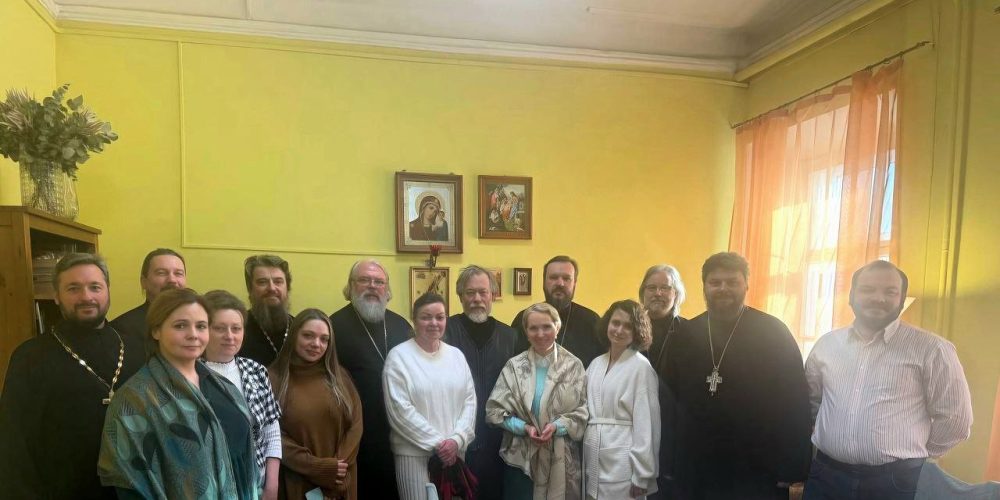 Ответственный за социальную деятельность в викариатстве принял участие в рабочем совещании профильного епархиального отдела