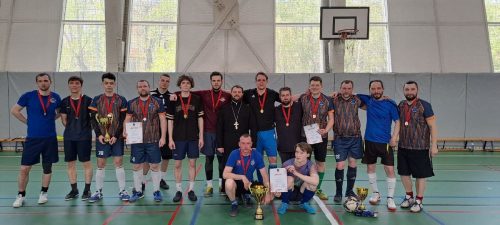 Состоялись окружные соревнования по мини-футболу Северо-Восточного Викариатства в рамках XVI Георгиевских игр