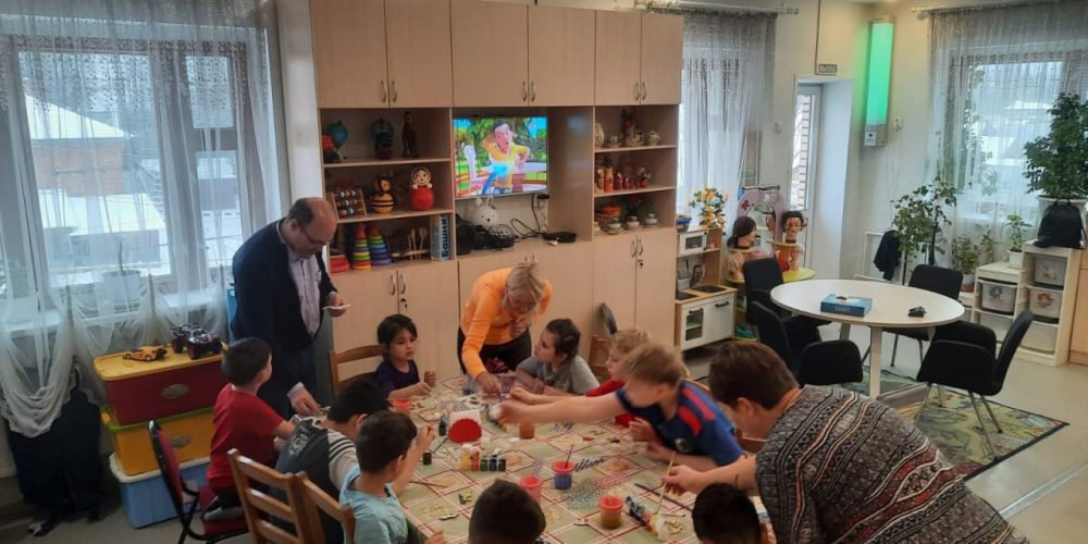 Ряд различных мероприятий для детей-сирот провели волонтеры храмов викариатства в Тверской, Ярославской и Московской областях 