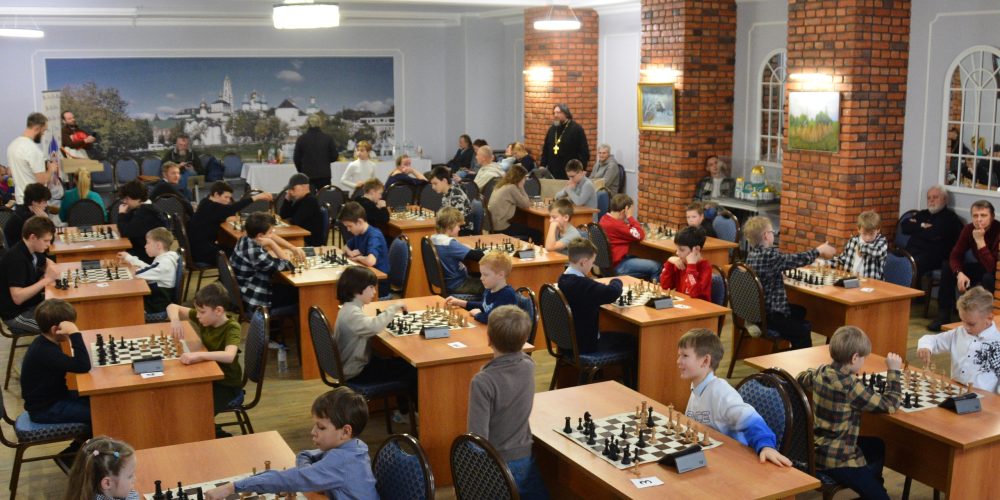 Состоялся VI Епархиальный турнир по шахматам среди воспитанников православных гимназий и воскресных школ
