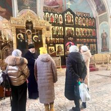 В храме святых мучеников Адриана и Наталии в Бабушкине состоялась экскурсия ко Дню гида, организованная в рамках акции «Московские истории» совместно с Комитетом по туризму города Москвы