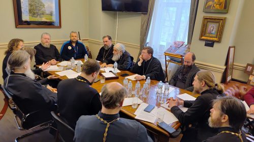 Настоятель храма Торжества Православия в Алтуфьево возглавил заседание Комиссии по больничному служению