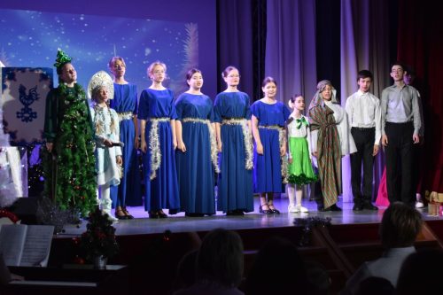 Храм Владимирской иконы Божией Матери в Виноградове устроил большой Рождественский праздник в культурно-досуговом центре «Северный»