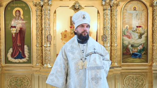 Слово митрополита Звенигородского Арсения, викария Святейшего Патриарха Московского и всея Руси, в празднование Преображения Господа Бога и Спаса нашего Иисуса Христа