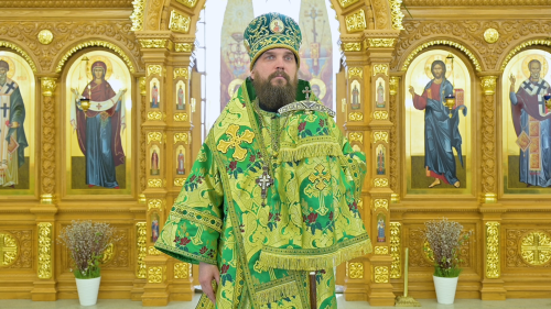Слово митрополита Звенигородского Арсения, викария Святейшего Патриарха Московского и всея Руси, в Неделю 6-ю Великого поста, ваий, праздник Входа Господня в Иерусалим (Вербное воскресенье)