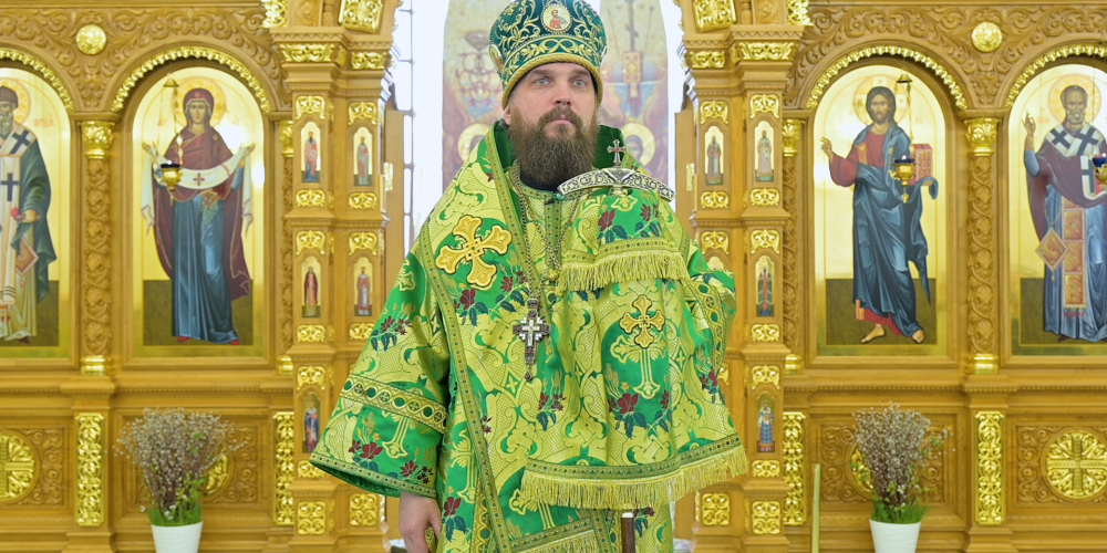 Слово митрополита Звенигородского Арсения, викария Святейшего Патриарха Московского и всея Руси, в Неделю 6-ю Великого поста, ваий, праздник Входа Господня в Иерусалим (Вербное воскресенье)