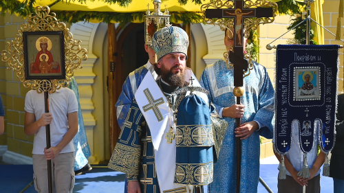 Слово митрополита Звенигородского Арсения, викария Святейшего Патриарха Московского и всея Руси, в Неделю 12-ю по Пятидесятнице, день памяти иконы Божией Матери «Всецарица»