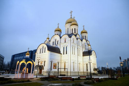 Предстоящее служение управляющего Северо-Восточным Московским викариатством митрополита Звенигородского Арсения на первой седмице Великого поста