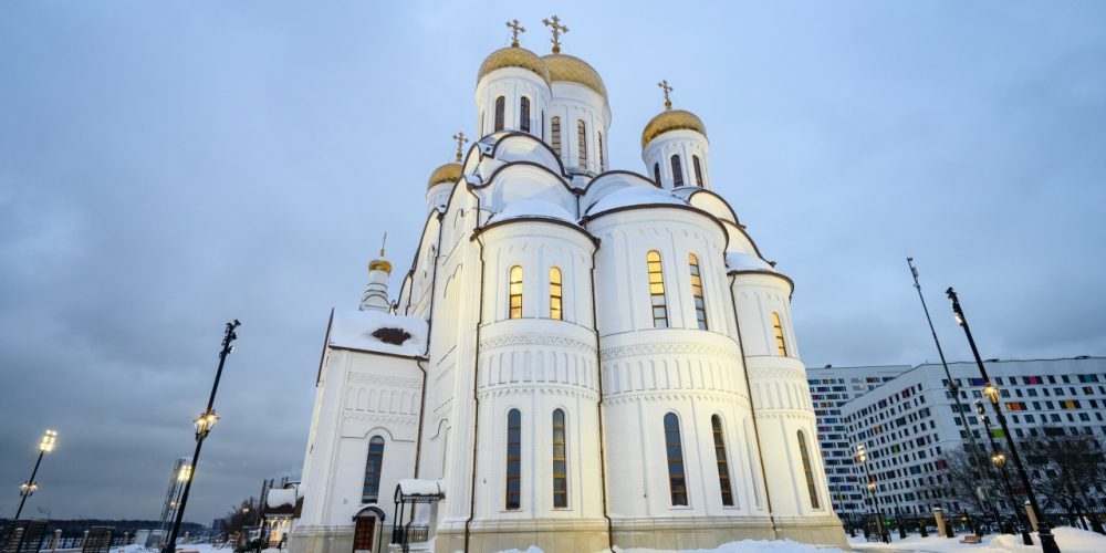 Предстоящее служение управляющего Северо-Восточным Московским викариатством митрополита Звенигородского Арсения  (обновлено)