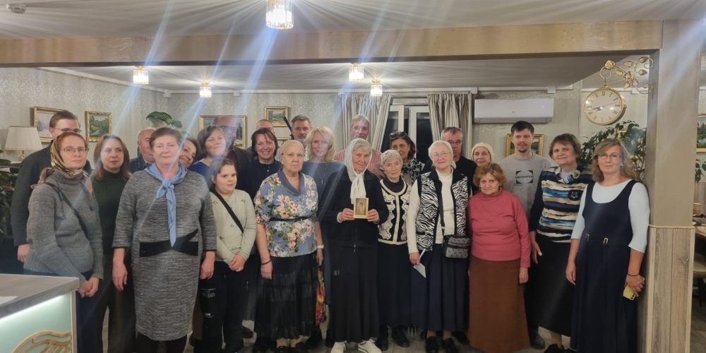 Тюремное служение духовенства Северо-Восточного Московского викариатства в тесном сотрудничестве с Обществом милосердия в тюрьмах «Вера, Надежда и Любовь имени святителя Николая Мирликийского»