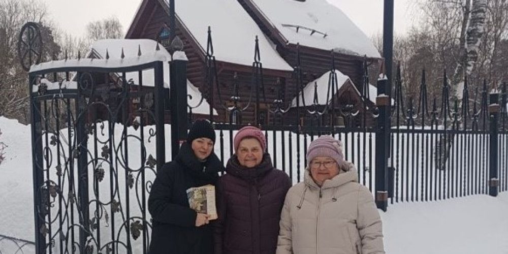 Миссионерская акция храма в честь иконы Божией Матери «Иверская» в Бабушкине на Масленичной неделе